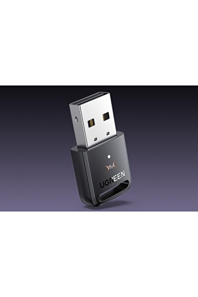 Ugreen ADAPTOR RECEPTORI NANO PORTABIL USB BLUETOOTH BT 5.4 RAZĂ DE ACȚIUNE 20M