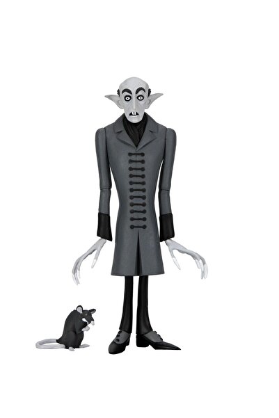Neca Nosferatu Toony Terrors Figurină de acțiune Count Orlok Ediție Silver Sc...