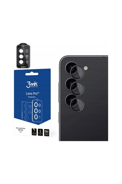 3MK Protecție lentilă Pro Sam S24 S921 negru/negru Protecție lentilă cameră