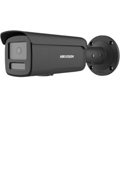 Hikvision Cameră IP DS-2CD2T47G2H-LI(2.8MM) (EF)(NEGRU) Lumină Hibridă Inteli...