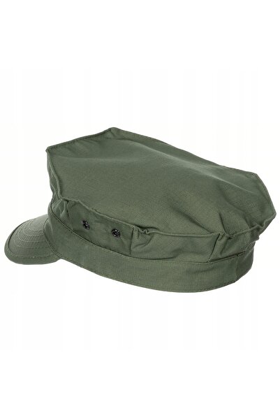 NO BRAND ȘAPCĂ DE PATRULĂ MFH, MARINES „USMC” Rip Stop XL, verde măslin
