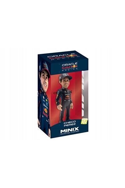 NO BRAND FIGURKA MINIX F1 RED BULL - CHECO PEREZ