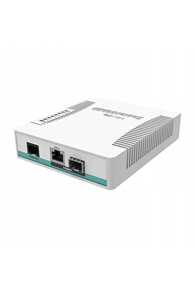 MIKROTIK Cloud Router Switch CRS106-1C-5S, 5x SFP, 1x SFP/GE PoE + alimentator