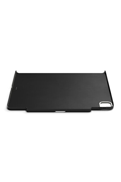 NO BRAND Husă magnetică Satechi din piele vegană pentru iPad Pro 12.9" negru