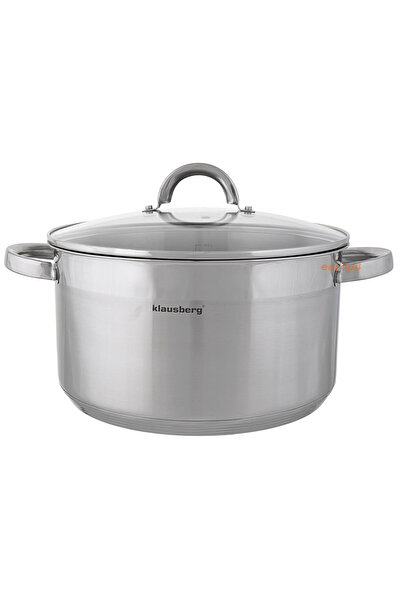 Klausberg GARNKI INDUKCJA Oală 7,5L 26CM KB7127