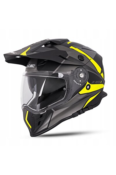 NO BRAND Cască moto 3 în 1 W-TEC Valso Graphic Enduro Cross Pinlock M (57-58 CM)