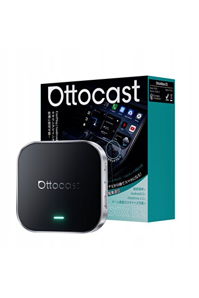 Ottocast OttoAibox E2 adaptor wireless CarPlay AI Box Android Auto