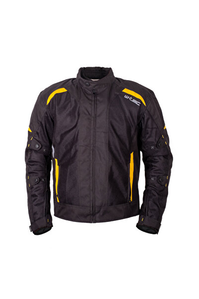 NO BRAND Geacă moto de vară pentru bărbați W-TEC TOSHECK, cu protecții CE, ve...
