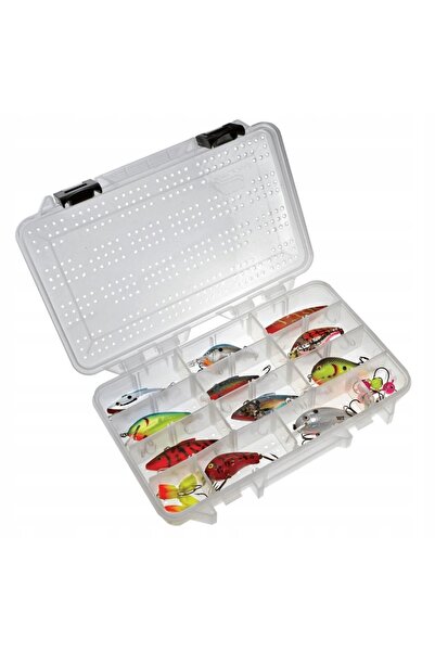 NO BRAND Cutie de momeală Plano Hydro-Flo model 436200 dimensiuni 27.5x18.5x4cm