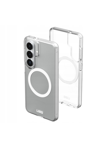 NO BRAND Husă pentru Samsung S26+ Plus UAG Scout Clear Magnet MagSafe Ice/Alb