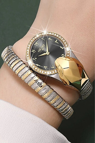 Generic Brand Original Women's Watch with Globally Iconic Design Gold and Sil...