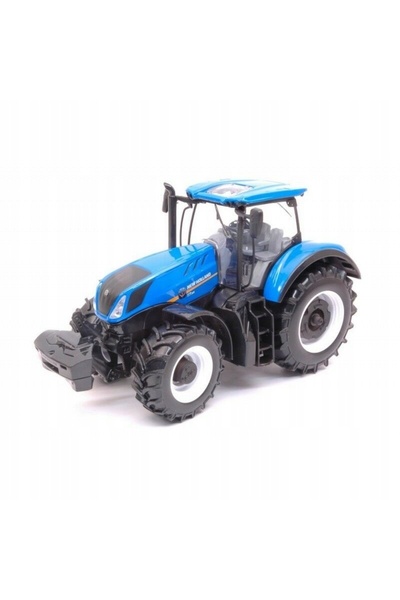 Bruder Tractor New Holland T7.315 pentru copii 3+ - jucărie agricolă realistă