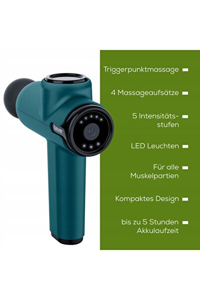NO BRAND Aparat de masaj compact BEURER MG 99