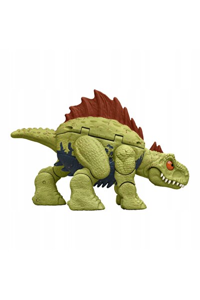 mattel JURASSIC WORLD FIERCE CHANGERS DINOZAUR 2 în 1 Dimetrodon / Allozaur