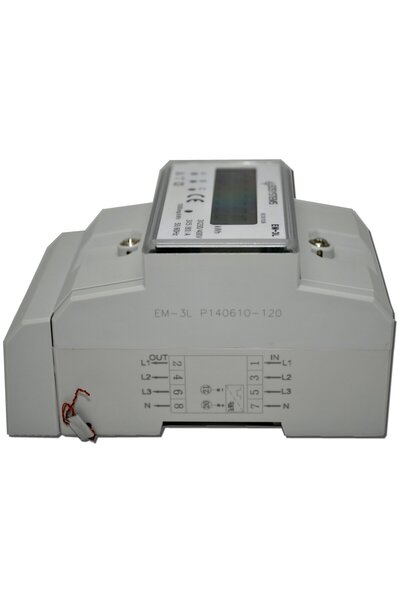NO BRAND CONTOR DE ENERGIE TRIFAZAT ELECTRONIC 5(80)A