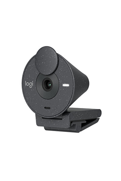 logitech Brio 300 USB-C Webcam - 1080p Grafit
