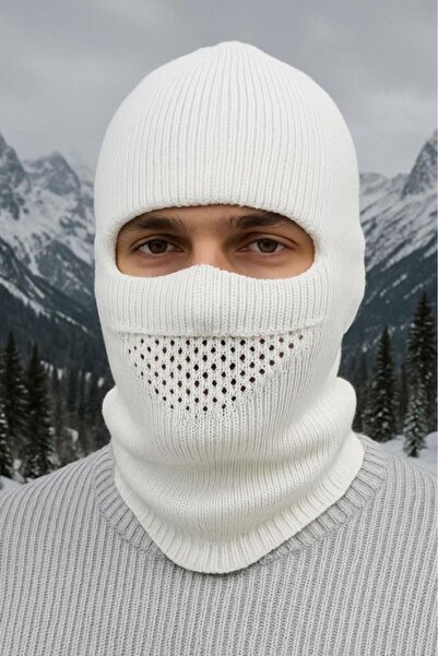 UNİFORMTÜRK Single Sword Motorcu Modular Balaclava, Men's & Women's Beanie, B...