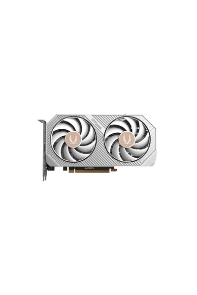 Zotac Placă video GeForce RTX 5050 Twin Edge OC Albă 8GB GDDR6 DLSS4
