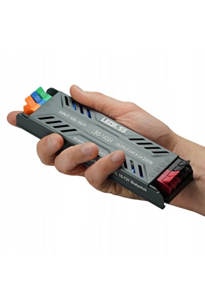 NO BRAND Sursă de alimentare 24V 200W Ultra Subțire PRO Transformator pentru ...