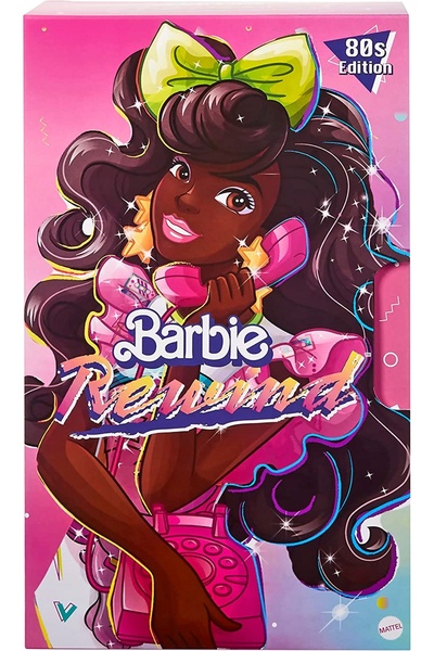 Barbie LALKA REWIND Petrecere în pijamale inspirată de anii '80 HJX19