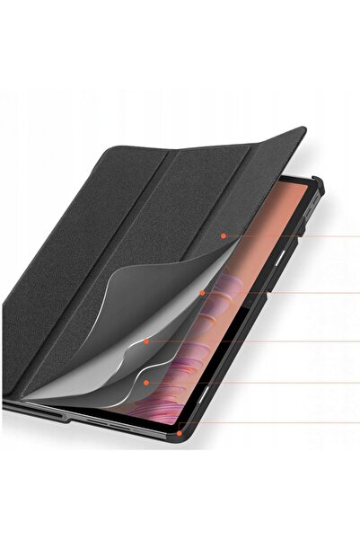 NO BRAND Husă tip carte Dux Ducis Domo pentru Lenovo Tab Plus 11.5 "