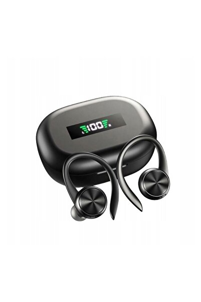 NO BRAND Căști Bluetooth wireless BT 5.0, sport, intraauriculare, cu cutie de...