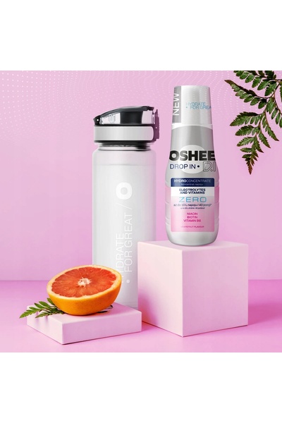 NO BRAND Hidroconcentrat OSHEE Zero electrolite și vitamine 500 ml x 3