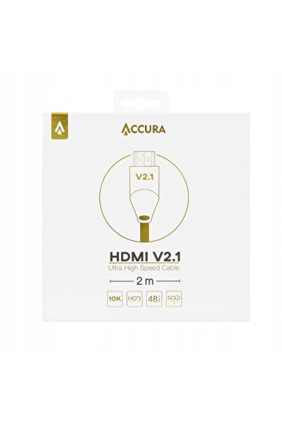 NO BRAND Accura Premium HDMI - HDMI 2.1 2.0m