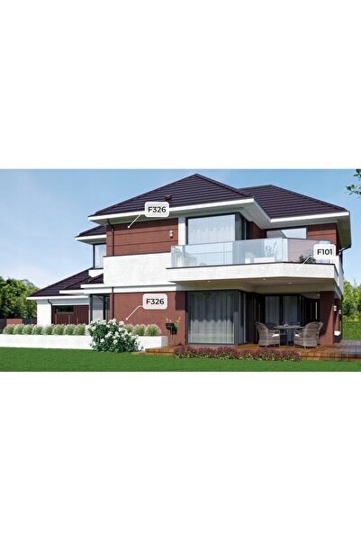 NO BRAND Cuarț Grunt pentru gips siliconic, culoare maro închis F326, 15KG