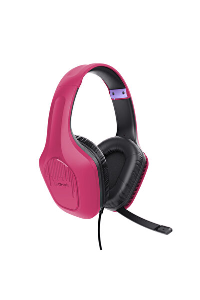 Trust Căști GXT415P Zirox Roz