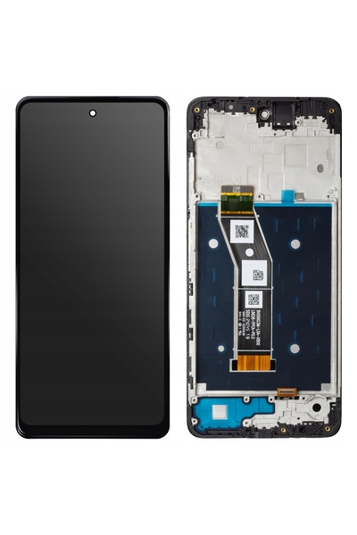 NO BRAND Display pentru Motorola Moto G24 Ecran LCD Panou de afișare cu ramă ...