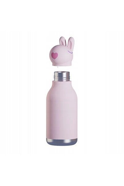 NO BRAND Termos pentru copii Asobu Bestie Rabbit cu pai 460 ml