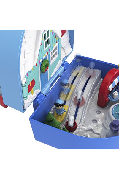 Polly Pocket LALKA COLLECTOR PEANUTS Set compact de colecție
