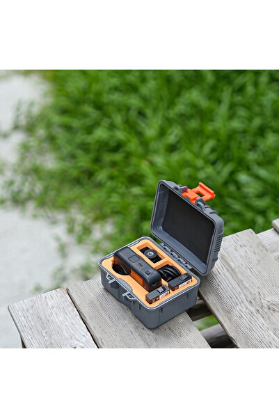 SunnyLife Carcasă rigidă mini impermeabilă pentru transport și depozitare DJI...