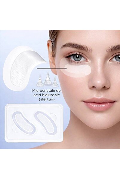 ACID Plasturi pentru Riduri si Cearcane cu Hialuronic