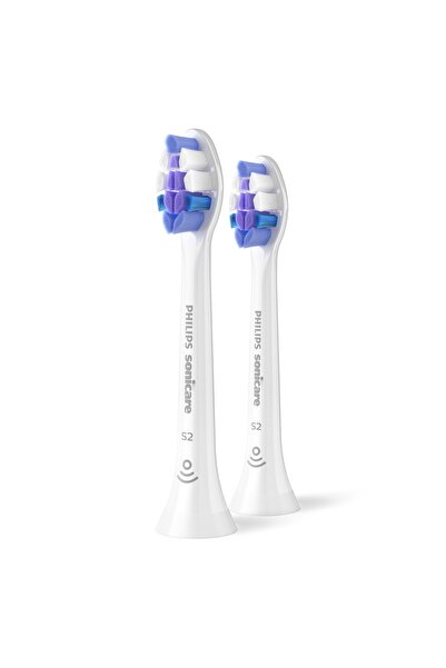 Philips Capete de periuță SONIC S2 HX6054 SENSITIVE, pachet de 2