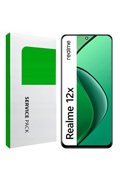 NO BRAND Display pentru realme 12X ecran LCD cu ramă original Zila