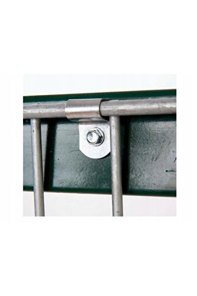 NO BRAND 868 sistem de fixare frontal pentru panouri 2D, zinc, 50 buc.