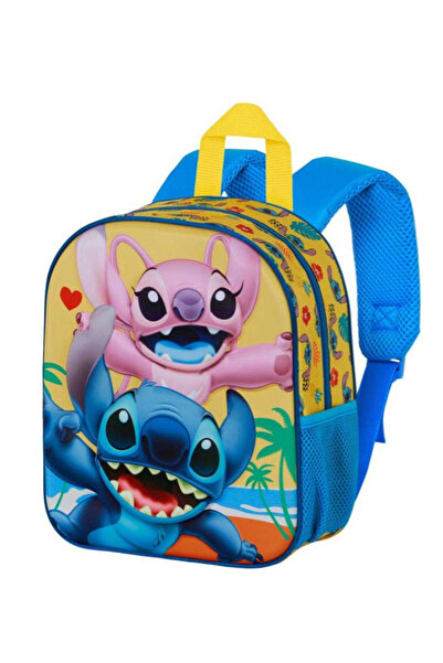 NO BRAND Rucsac preșcolar DISNEY LILO & STITCH pentru excursii 1909