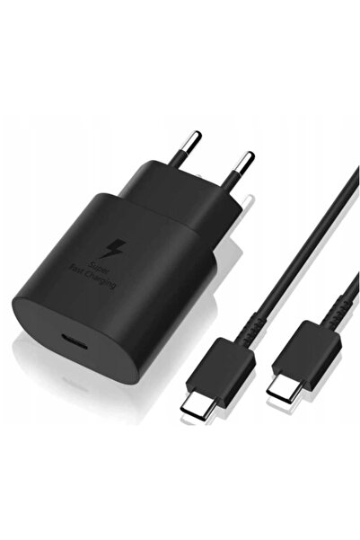 NO BRAND Încărcător rapid Samsung 25W pentru Galaxy Fast Charge + Cablu USB-C