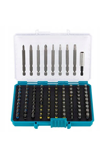 Makita P-81050 Set de biți 99 piese Accesorii originale Carcasă