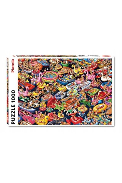 Piatnik Puzzle Ruyer Pontony