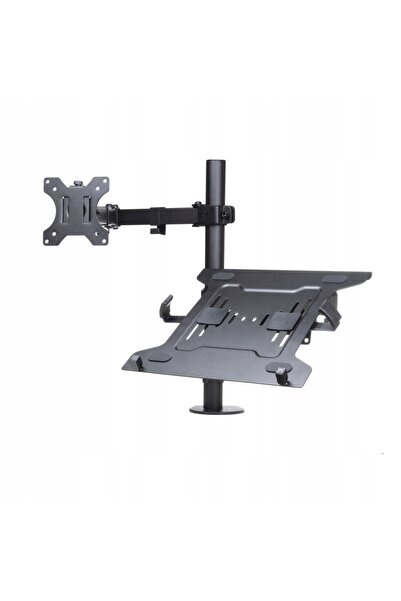 ART L-24 Suport de birou pentru monitor 13-32 inch, cu braț reglabil pe înălțime