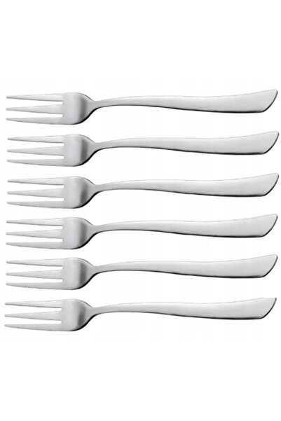 Ambition WAVE MODERN 6 clești pentru tort cu dinți lați 1 spatulă 6 lingurițe...
