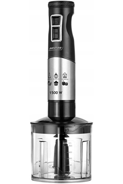 MPM Blender de mână MBL-34 1500W Set reglare viteză