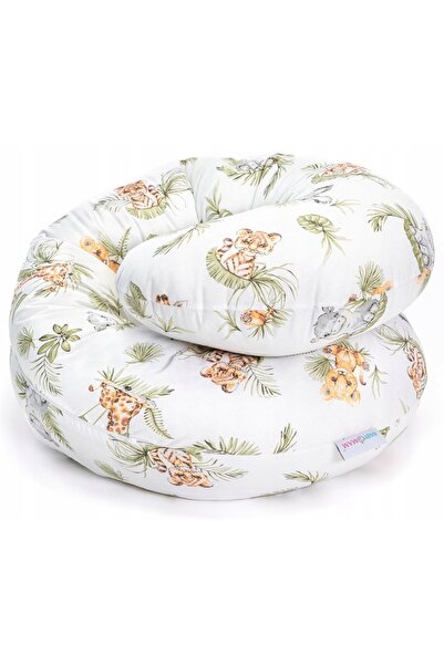 NO BRAND Pernă de sarcină, pernă circulară pentru sarcină, tip C, BABYMAM 3 în 1