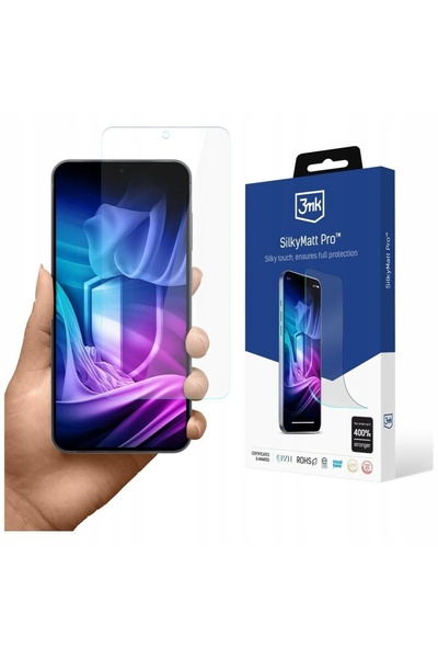 3MK Folie de protecție Silky Matt Pro pentru Samsung Galaxy S26