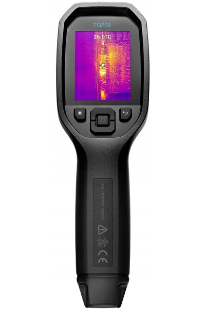 FLIR Cameră termică TG268 cu focalizare fixă, reîncărcabilă prin USB-C
