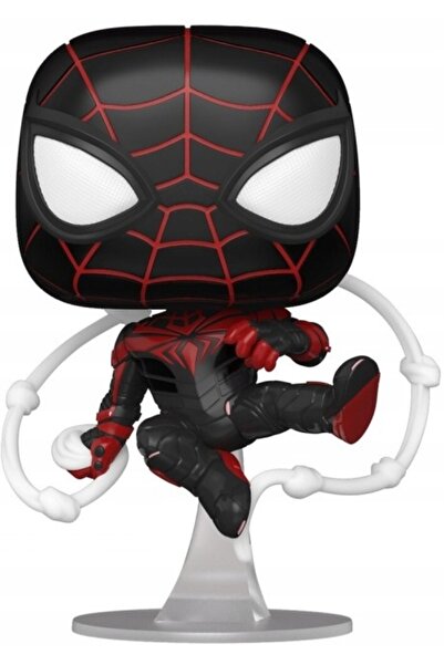 Funko Pop MARVEL SPIDER-MAN MILES MORALES COSTUM TEHNIC FIGURINĂ 772
