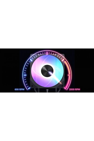 Modecom Cooler CPU Volcano 0C T701 ARGB Negru